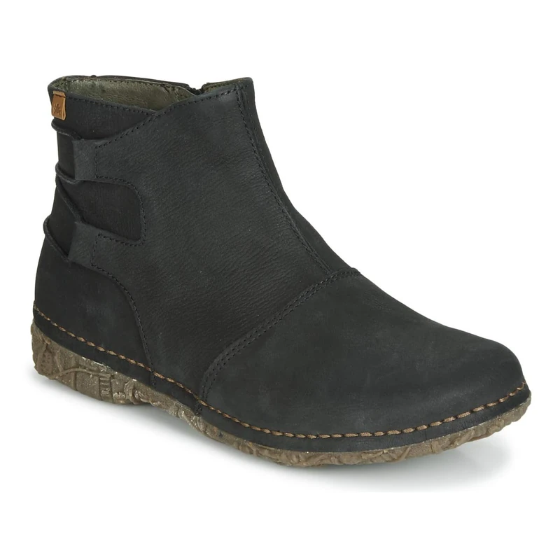 El Naturalista Angkor Ankle Boots/Boots Women Black - 4 - Mid Boots Shoes