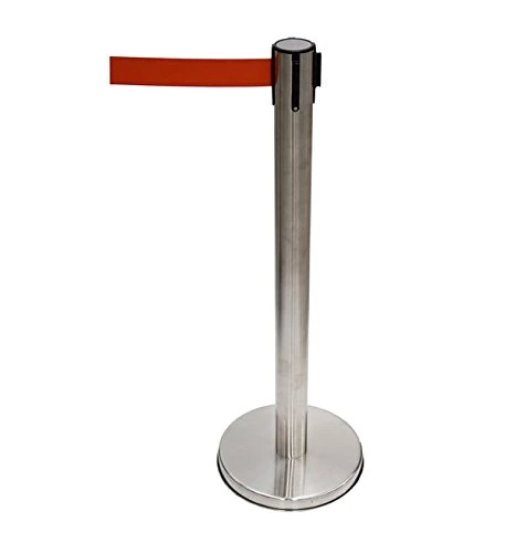 S21 Signage AC-080 – Post with Tape Extensible Multicolor - Image 1