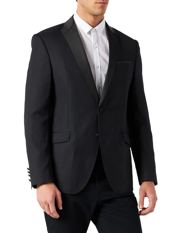 JOOP! Men's Horace Blazer, Black (Black 001), 54 - Image 1