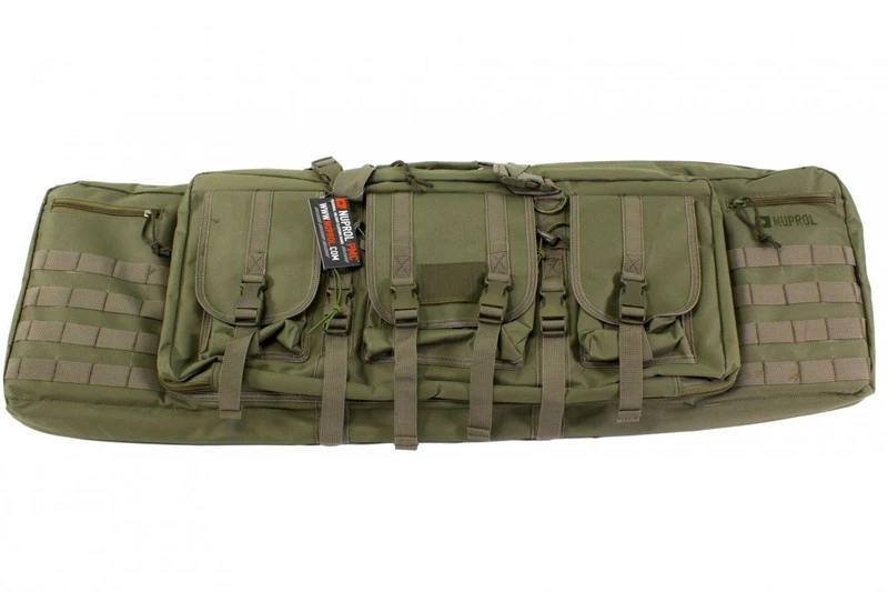 Nuprol PMC Deluxe Soft Rifle Bag, 46-Inch Size, Green - Image 1