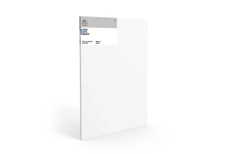 Winsor & Newton 30 x 40-Inch Classic Cotton Traditional Canvas (Pack of 1)