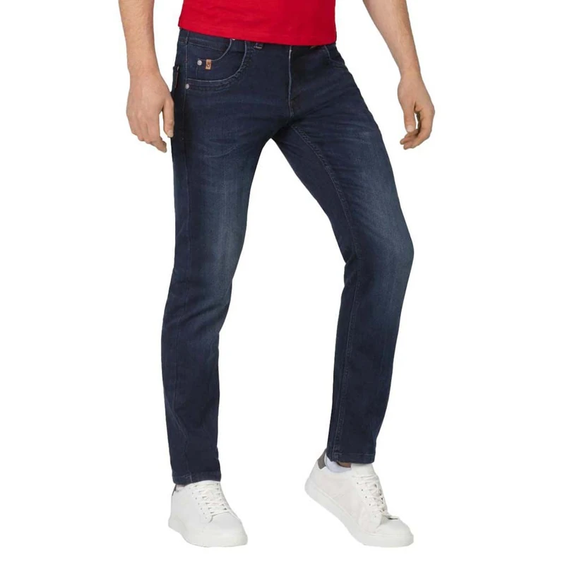 Timezone Men's Regular Eliaz Slim Jeans, Blau (Ink Shadow Wash 3738), 30 W/34 L