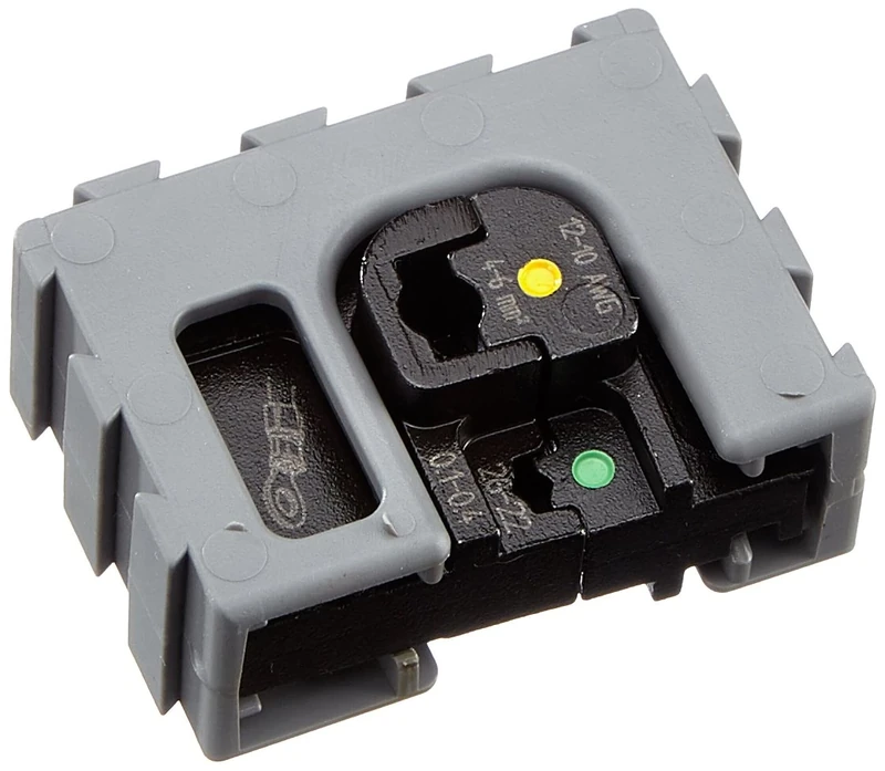 FACOM 821463 - MATRIZ TERMINALS PREAISLADOS Green-AMAR