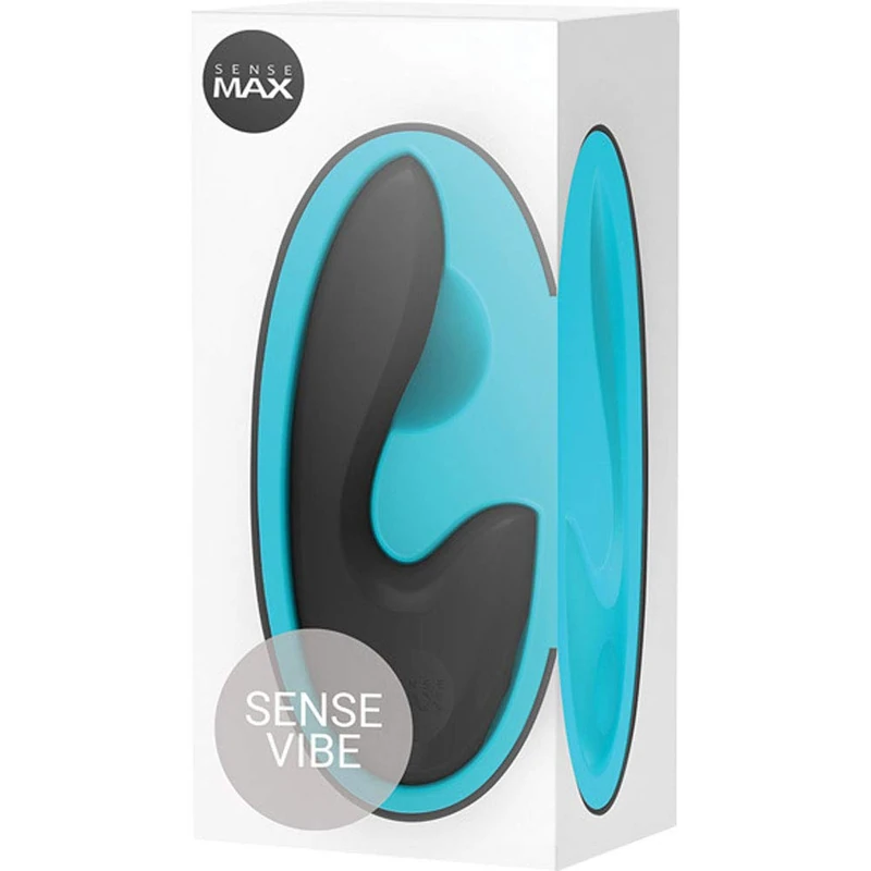 Sensemax SenseVibe G-Spot Vibrator, Black