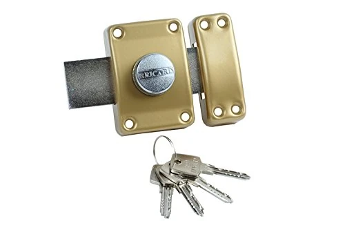 BRICARD 1935 Astral Button Lock 45 mm Cylinder Diameter 26