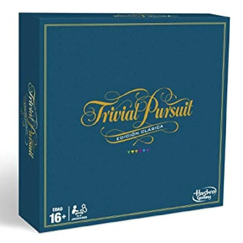 Hasbro Gaming C1940105 Trivial Pursuit, Classical Edition (Spanish Edition)
