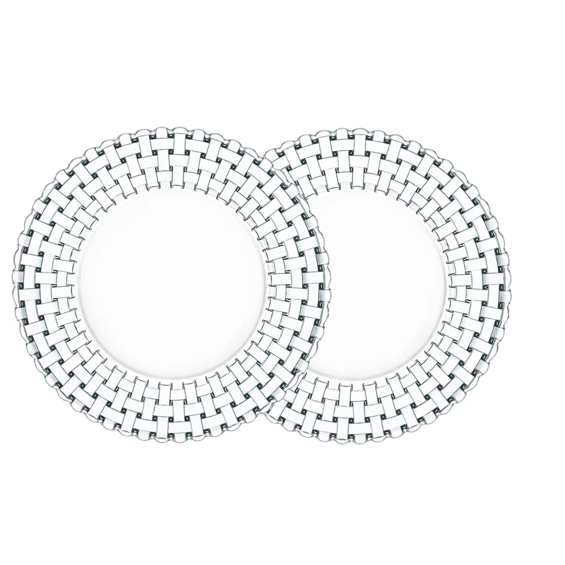 Spiegelau & Nachtmann Bossa Nova, Crystal Glass Mat, Glass, clear, Pack of 2