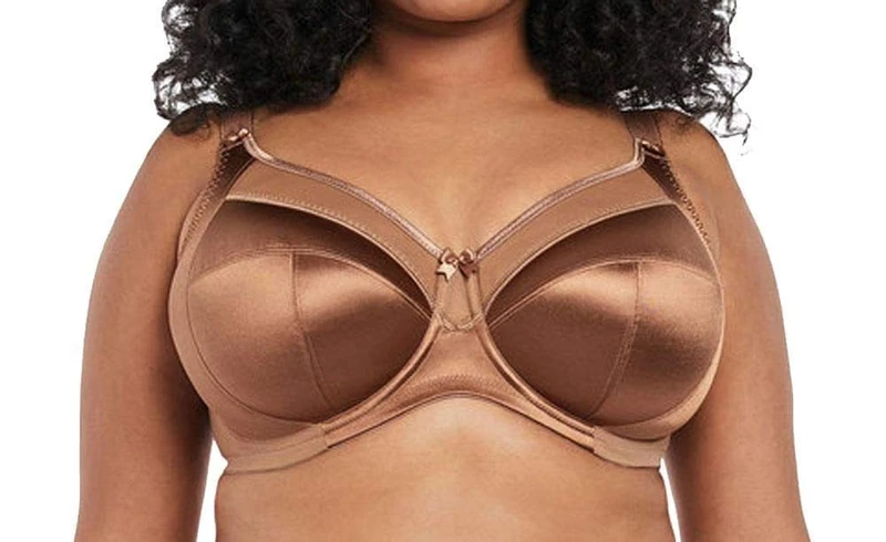 Goddess Women's Keira Underwire Banded Bra Full Coverage, Cinnamon, 36I US - Image 1