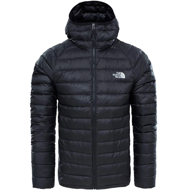 The North Face Men Trevail Hoodie - TNF Blk/TNF Blk, XXL
