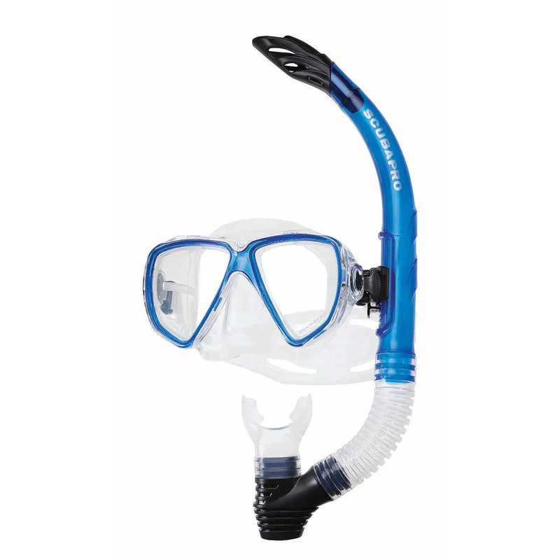 Scubapro Currents Combo, Blue Cold Water Regulator Kit Unisex-Adult, Blue, One Size