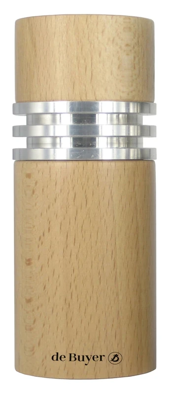 MARLUX s323.120101 Salt Mill Natural Wood 5 x 5 x 12 cm