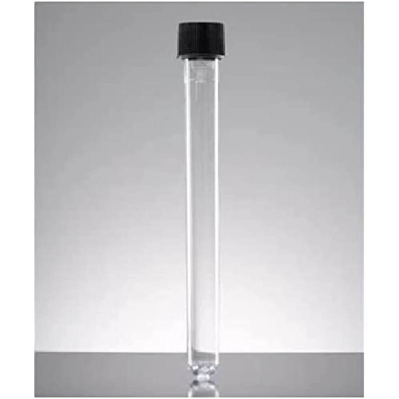 Corning Falcon 352045 Round Bottom Polystyrene Test Tube Sterile, Individually Wrapped, 19 mL with Screw Cap (Pack of 500)