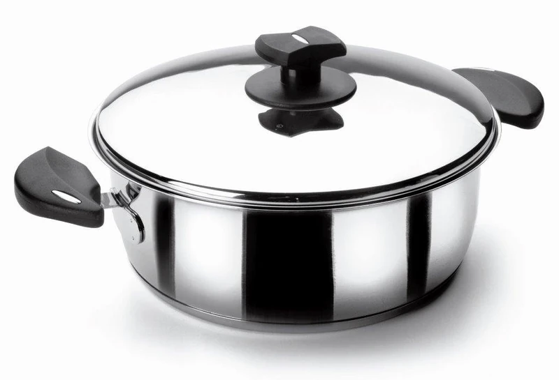 Lacor Professional Tableware 88016 – Saucepan 16 cm with Stainless Steel Lid Ladycor Lacor
