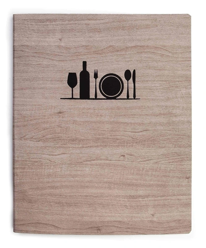 Lacor A5 Vermeer Collection 190X235 Menu Cover - Image 1