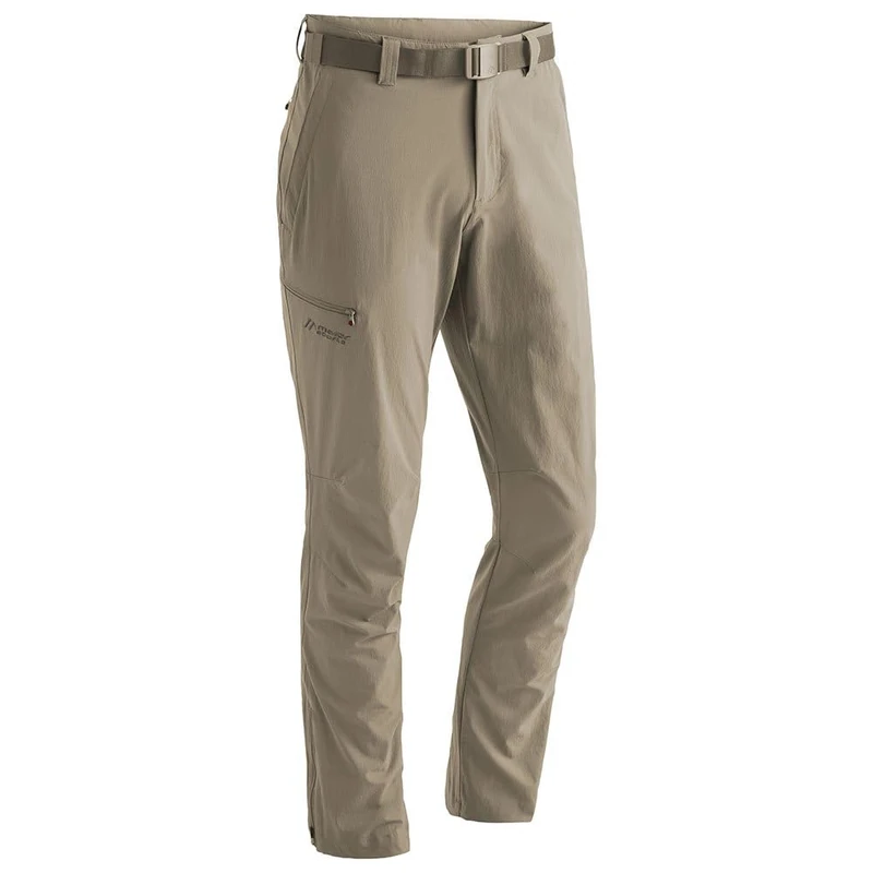 maier sports Men's Torid Slim Hiking Trousers, Slim fit Outdoor Pants, Breathable Trekking Trousers
