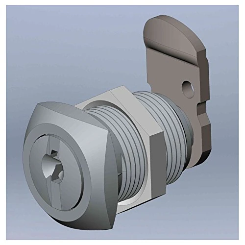 Scoriaza U Workshops (Tesa) 8610014C1624 – Mailbox Lock 8610014C1624 Gold BTV Tesa - Image 1