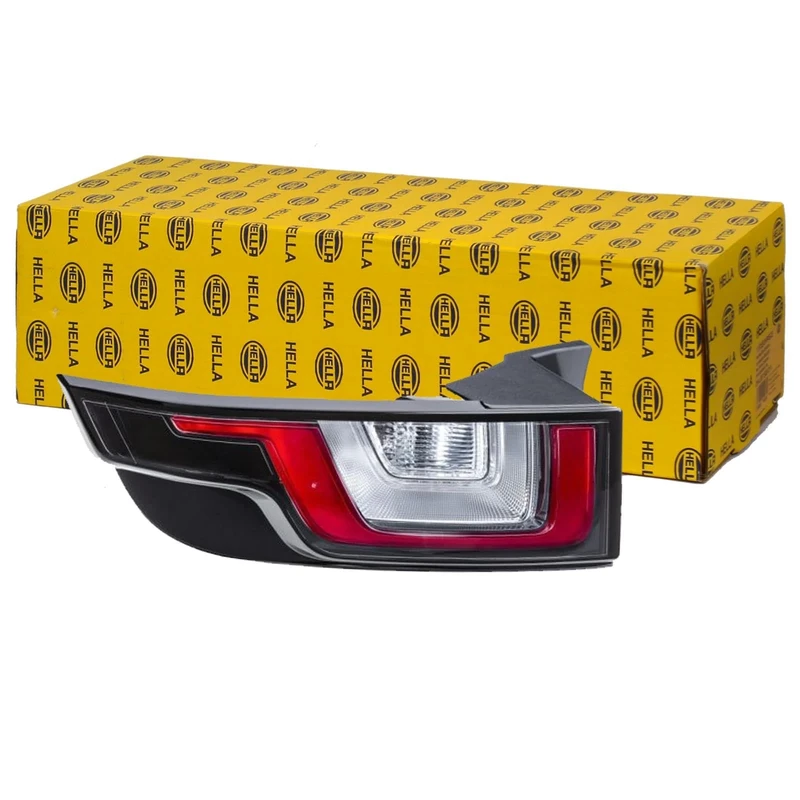 HELLA 2SK 012 379-491 Rearlight - Hybrid - ECE/CCC - left