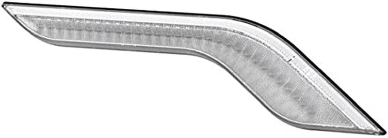 HELLA 2BA 013 333-081 Direction Indicator - Shapeline Style Wing - LED - 12/24V - Bolted/mounting - Lens Colour: Crystal clear - Plug: AMP - 2-pin connector - Right Rear - Quantity: 1