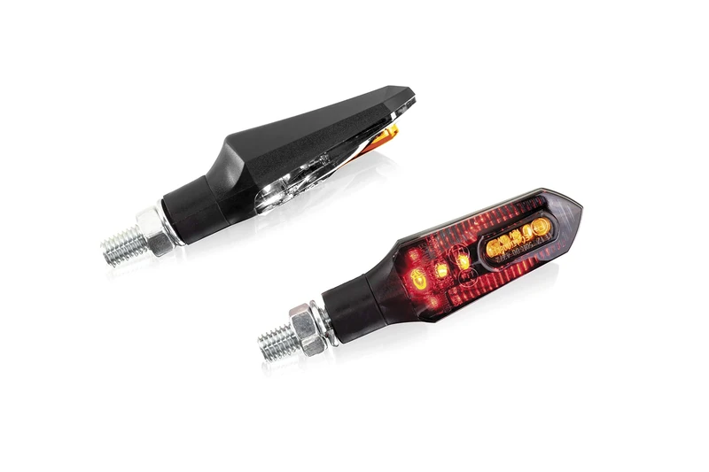 Puig 9317N Stick Homologated Turn Lights Black