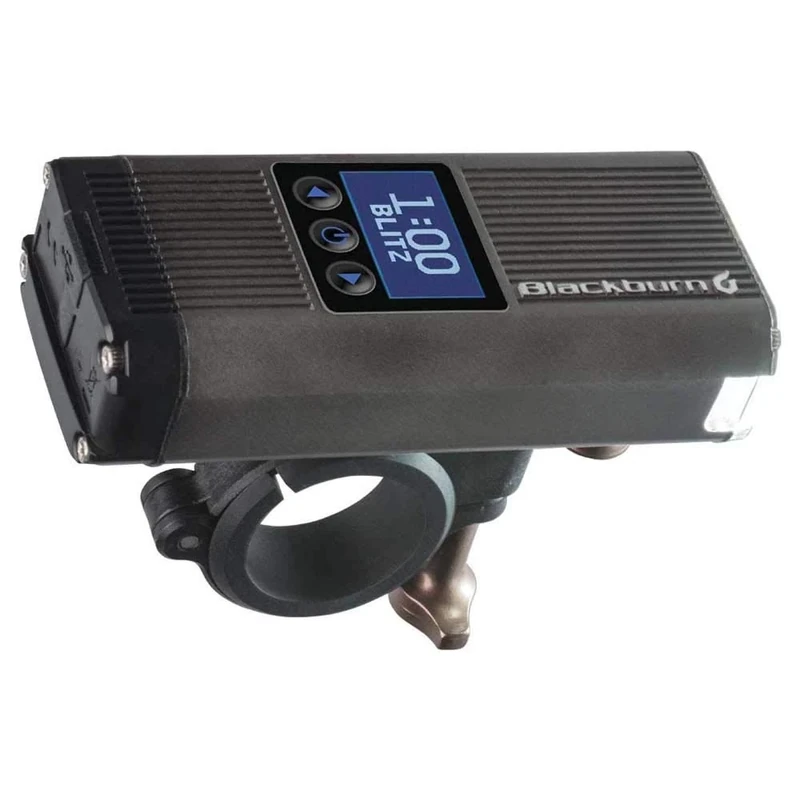 Blackburn Unisex Adult Countdown 1600 Front Rc Light - Black, One Size