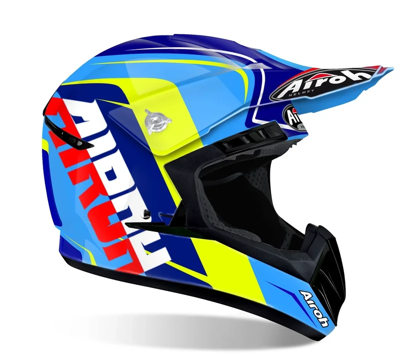 Airoh Helmet Switch Sign Blue L