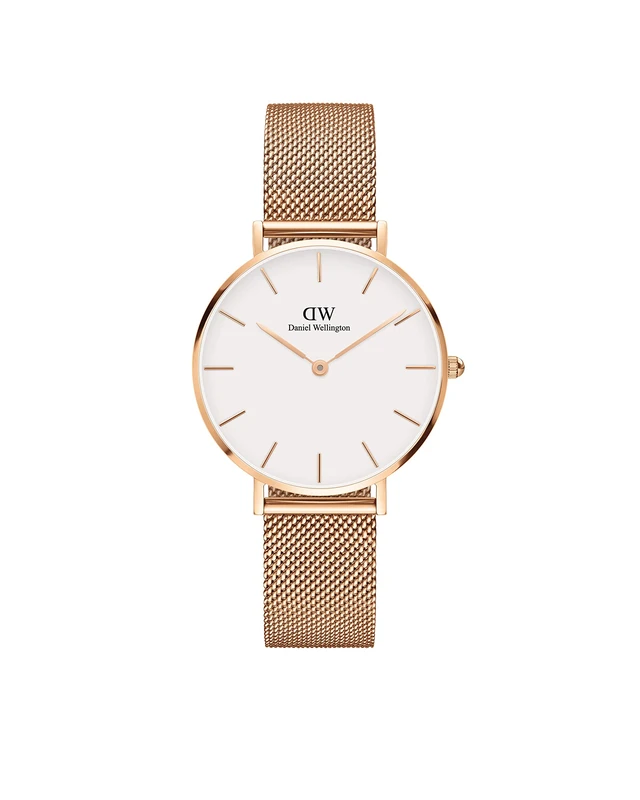 Daniel Wellington Ladies Rose Gold Petite Melrose Watch DW00100163