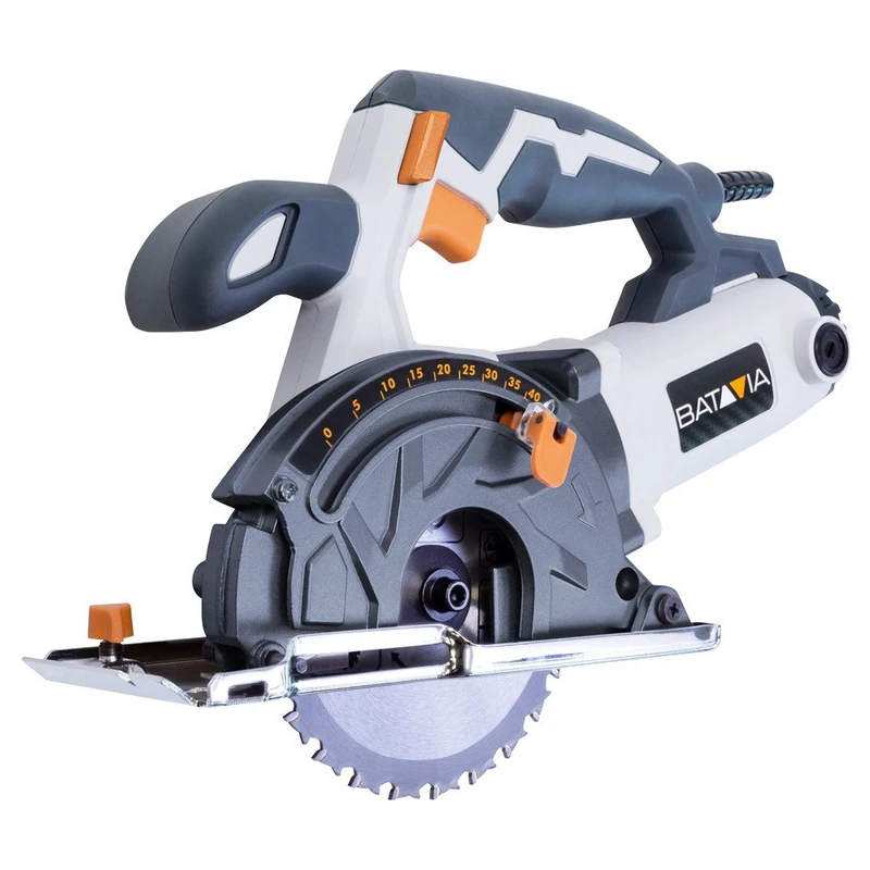 BATAVIA Thor Multi-Material Circular Saw 800W – Versatile 240V Cutter for Wood, Metal, Plastic & Tiles | Durable, Ergonomic Design for DIY & Professional Use