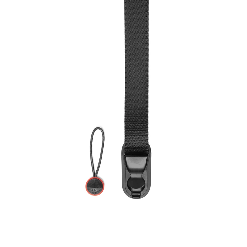 Peak Design Leash Camera Strap, Charcoal, Configurable as a Sling, Neck, Shoulder Strap or Safety Tether, Adjustable, Compact, Quick Release, Camera Straps for Photographers, 200 lb Capacity - Image 1