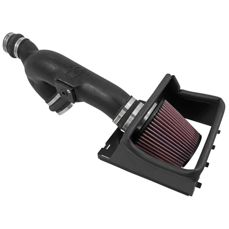 K&N Cold Air Intake Kit: High Performance, Increase Horsepower: 50-State Legal: Compatible with 2015-2017 FORD/LINCOLN (Expedition, Navigator)57-2595