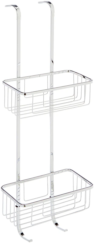 Cornat, Hanging Basket for Shower Walls, Stainless Steel, Guaranteed rustproof, 69.5 x 21 cm, 1 piece, T340200 - Image 1