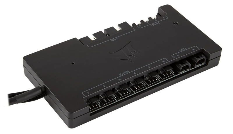 Corsair Commander PRO Digital Fan And RGB Lighting Controller - Black