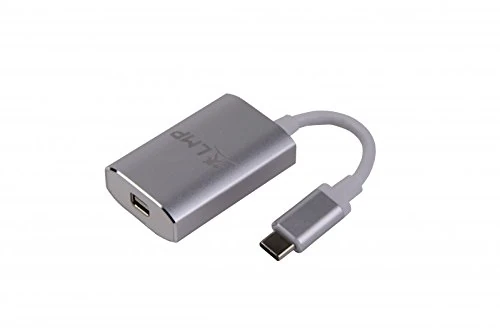 LMP USB C/Mini-Displayport Adapter Grey