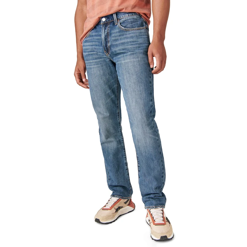 Lucky Brand Men's 121 Heritage Slim Jean, Henderson, 38W / 34L
