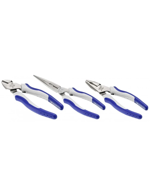 Expert E080816 – Juego of 3 Alicate Mecanica