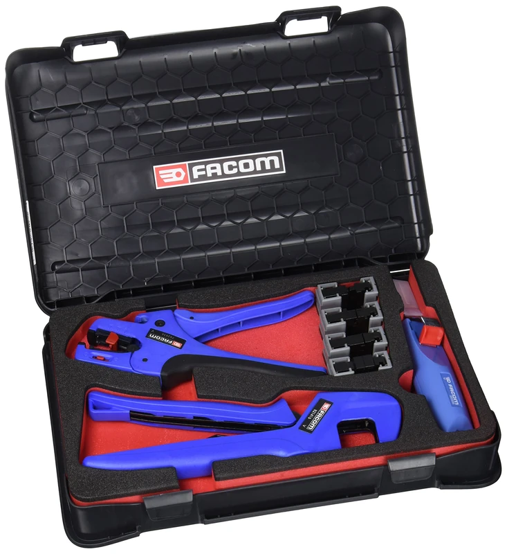Facom 819810 Compo ENGATILLADO - PELADO Tool Set