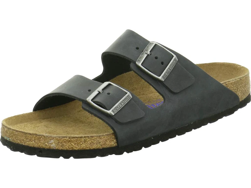 Birkenstock Women's 752483_42 slides, Black, 8 UK