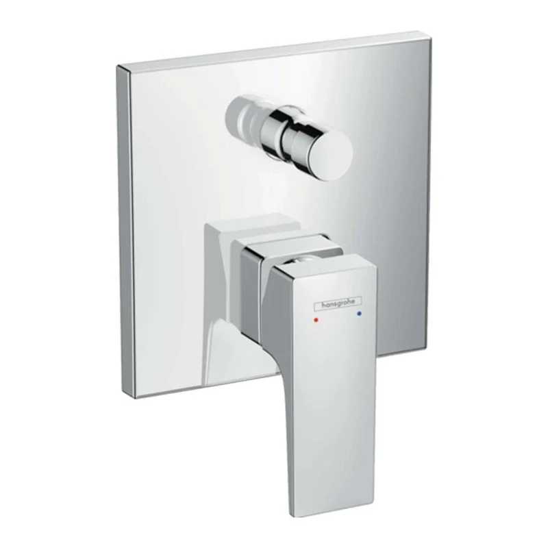 hansgrohe Metropol manual Bath Mixer, Lever Handle, Concealed Installation, chrome