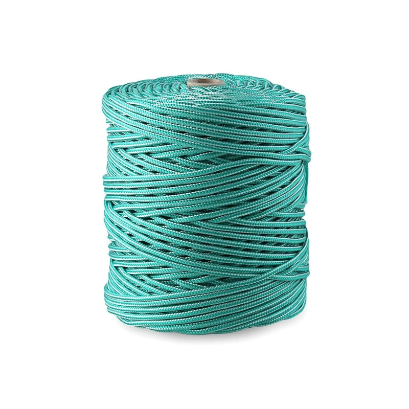 Alfa 46011 – Polypr Rope Bicolour 4mm.200m.Green