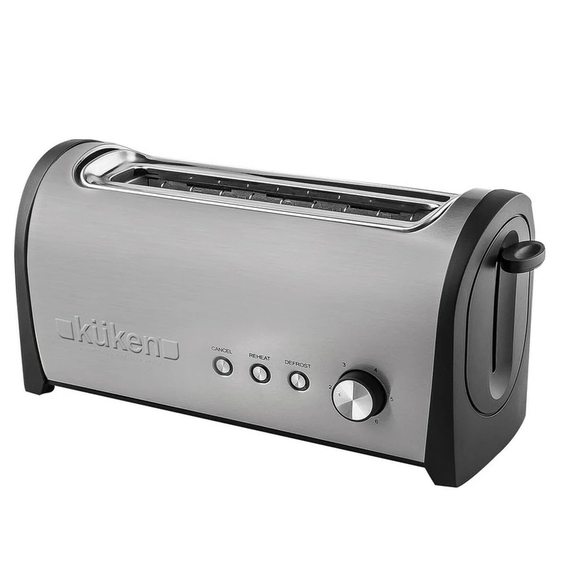 Alfa 22649 Toaster INOX 2pc. GRANDE1000 W. KUKEN