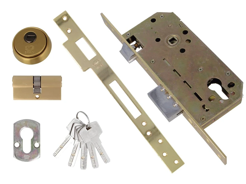 Amig 6371 Brass Lock 200