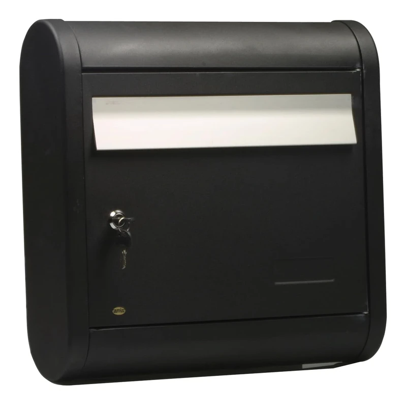 Amig 15542 – Letter Box Mod 8 Aluminium Black