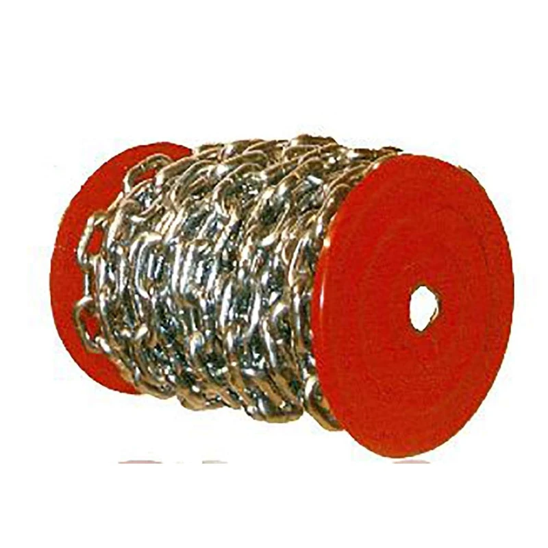Cyrus Chains 8-Mm-Z-Coil Ind Chain 8mm Coil 20mt 25kg ESL.Straight Zinc Plated Cyrus 25 kg