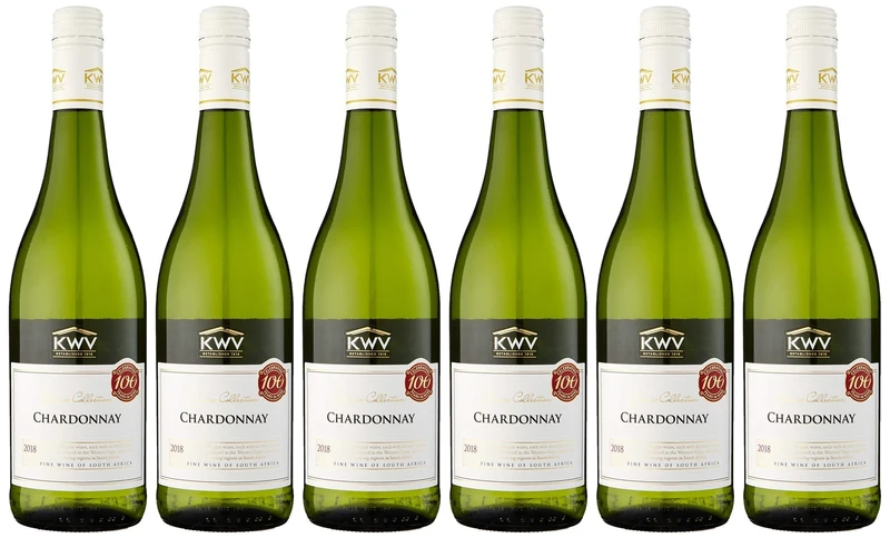 KWV Classic Chardonnay White Wine, 75 cl, Case of 6