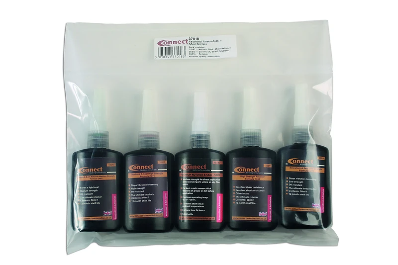 Connect 37018 Assorted Anaerobics - 50ml Bottles