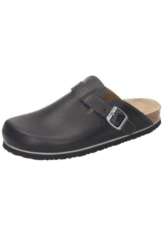 Dr. Brinkmann Clog, Black, 11 UK