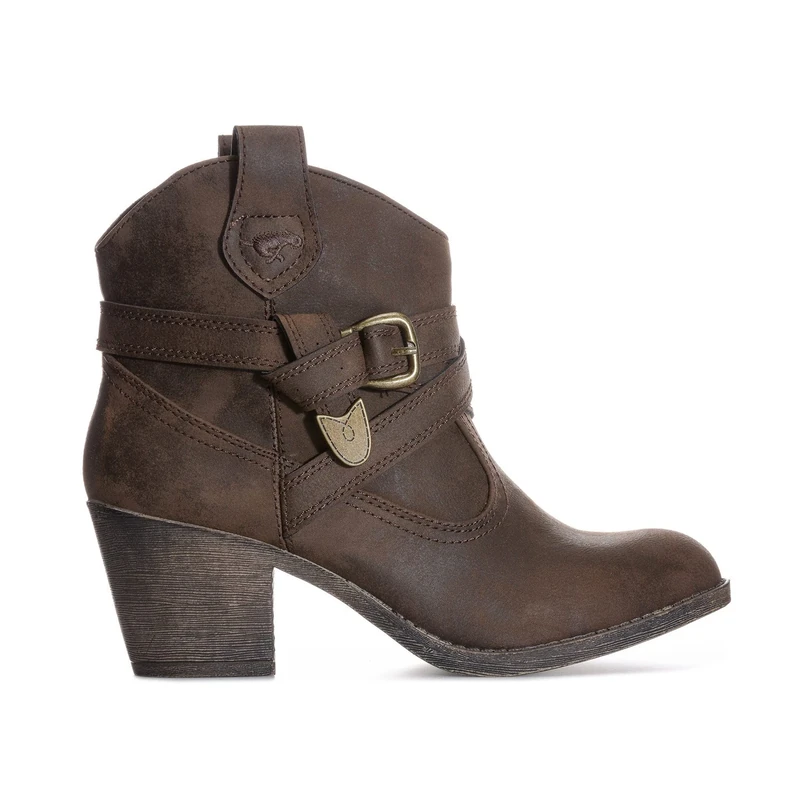Rocket Dog Satire, Girls’ Ankle boots, Brown (Brown Graham Brown Graham), 5 UK (38 EU)