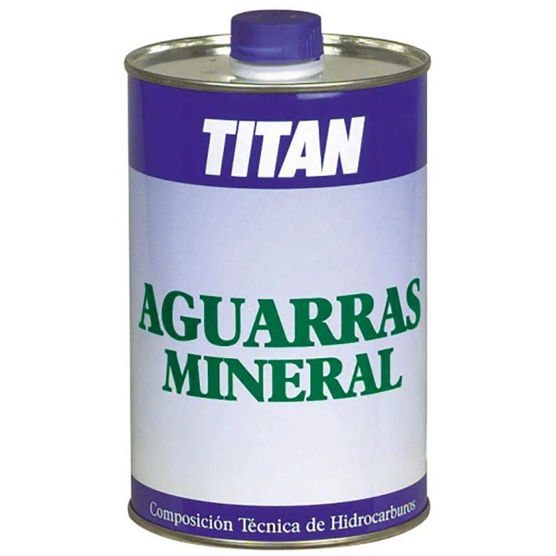 Industrias Titan. S.L 087-5 – Similar Tentitan Aguarras 5 lt - Image 1