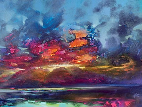 Art Group WDC99885 The Island Light 60 x 80cm Canvas Print, Cotton Blend, Multi-Colour, 60 x 80 x 3.2 cm
