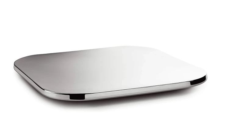 Barazzoni Moon Tray Squared 38 * 38cm Acciaio Inox 18/10 - Image 1
