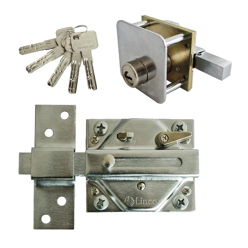 Lince 7930tras Bolt, Chrome